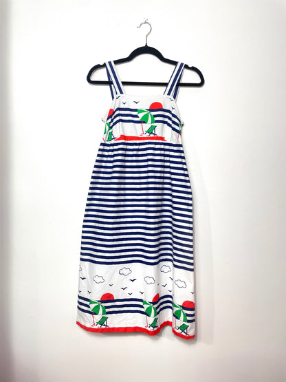 Robe 80s cousue main