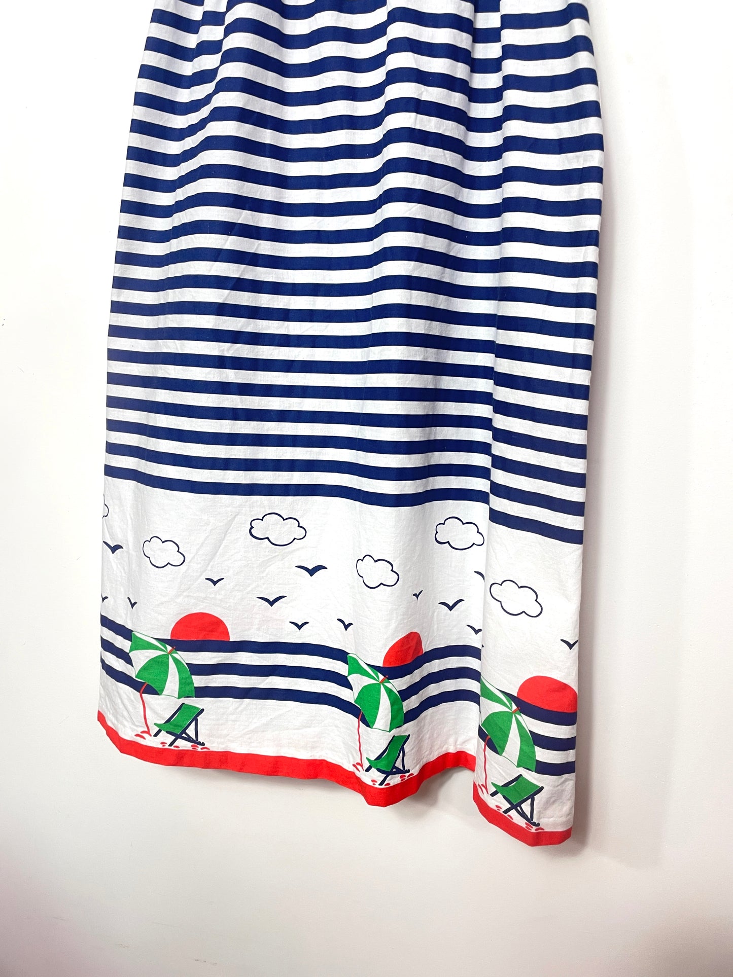 Robe 80s cousue main