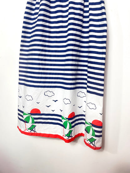 Robe 80s cousue main