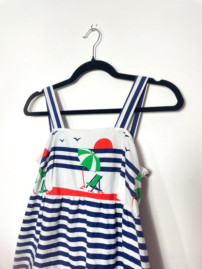 Robe 80s cousue main