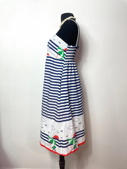 Robe 80s cousue main
