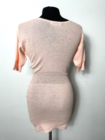 Minirobe vintage en laine