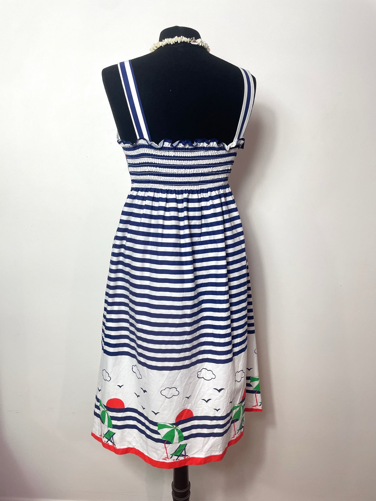 Robe 80s cousue main