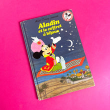 Charger l&#39;image dans la galerie, Livre Aladin et le coffret à bijoux 1982

