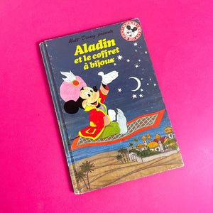 Livre Aladin et le coffret à bijoux 1982