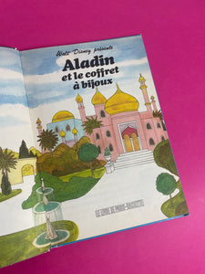 Livre Aladin et le coffret à bijoux 1982