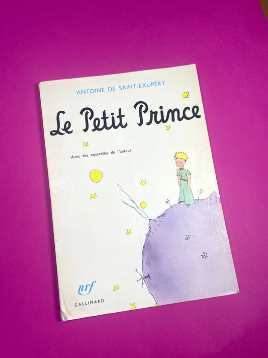 Livre Le Petit Prince 1995
