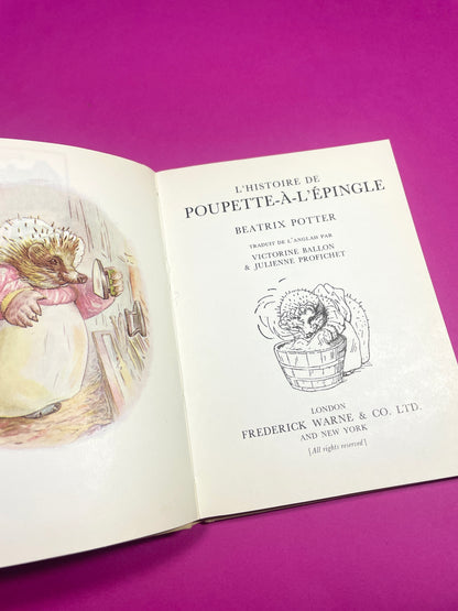 Beatrix Potter, Poupette-À-l’Epingle