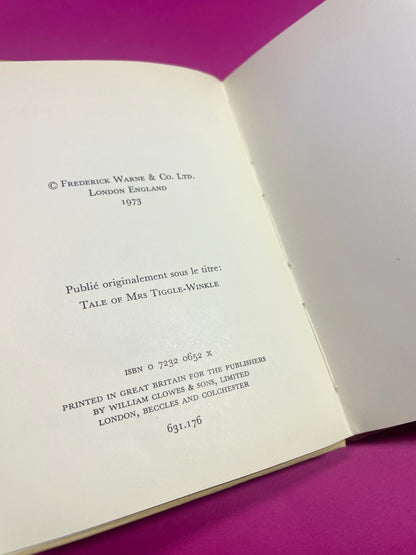 Beatrix Potter, Poupette-À-l’Epingle
