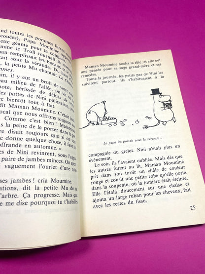 Livre Moumine 1981