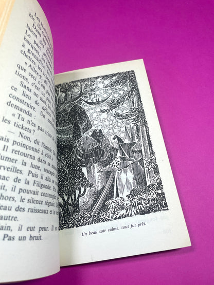 Livre Moumine 1981
