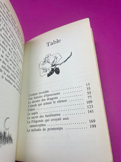 Livre Moumine 1981