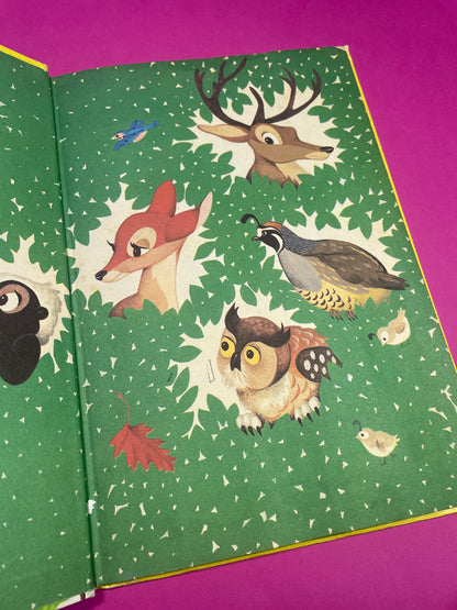 Mickey Club du livre Bambi Grandit 1978