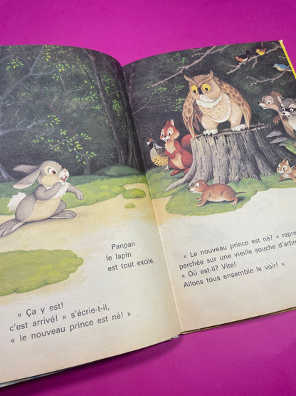 Mickey Club du livre Bambi Grandit 1978