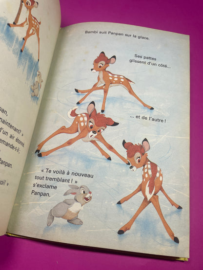 Mickey Club du livre Bambi Grandit 1978