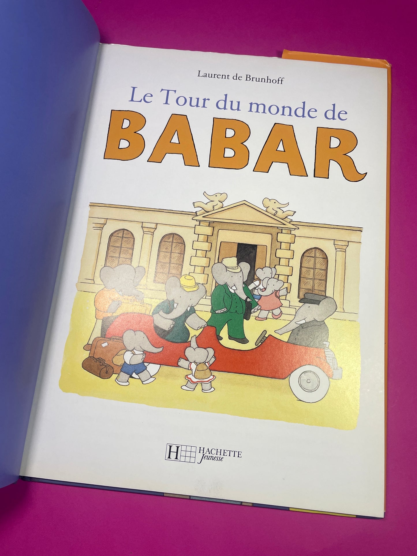Le Tour du monde de Babar 2006