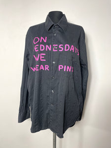 Chemise peinte à la main Mean Girls