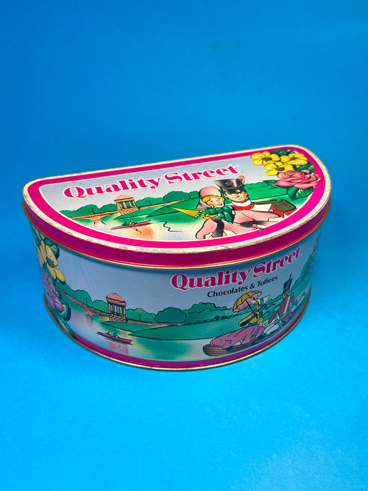 Boîte Quality Street 1992