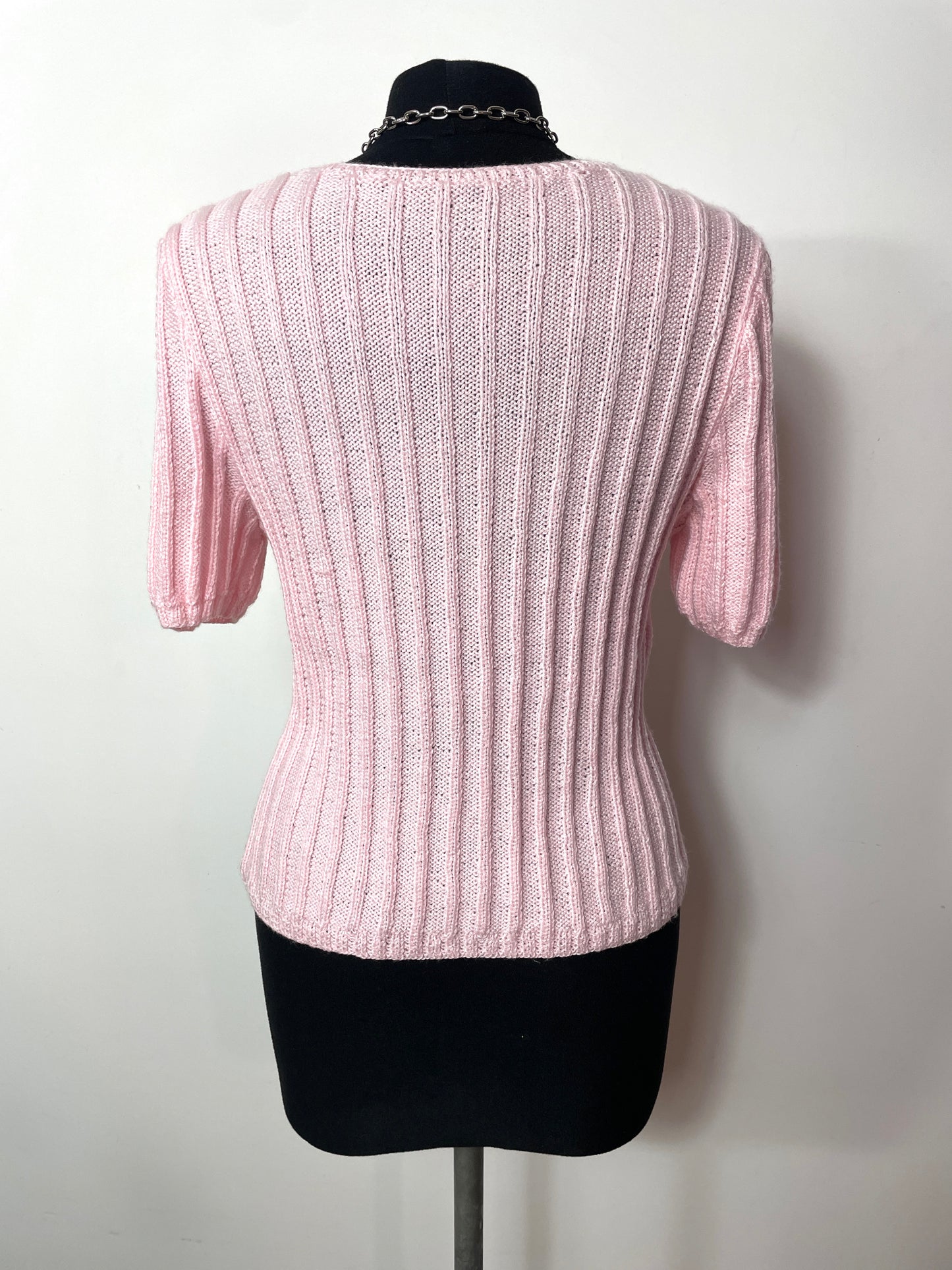 Top en maille pastel