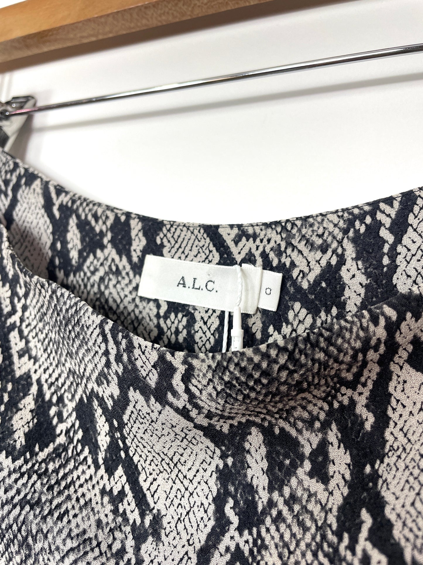 Jupe longue en soie A.L.C.