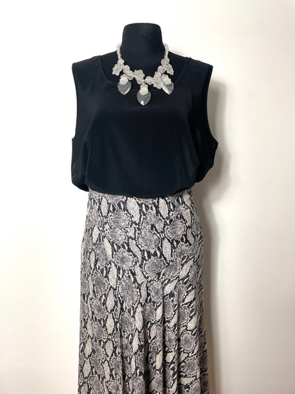 Blouse vintage noire