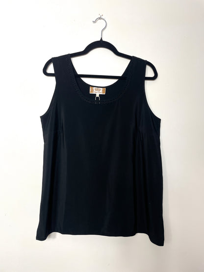 Blouse vintage noire