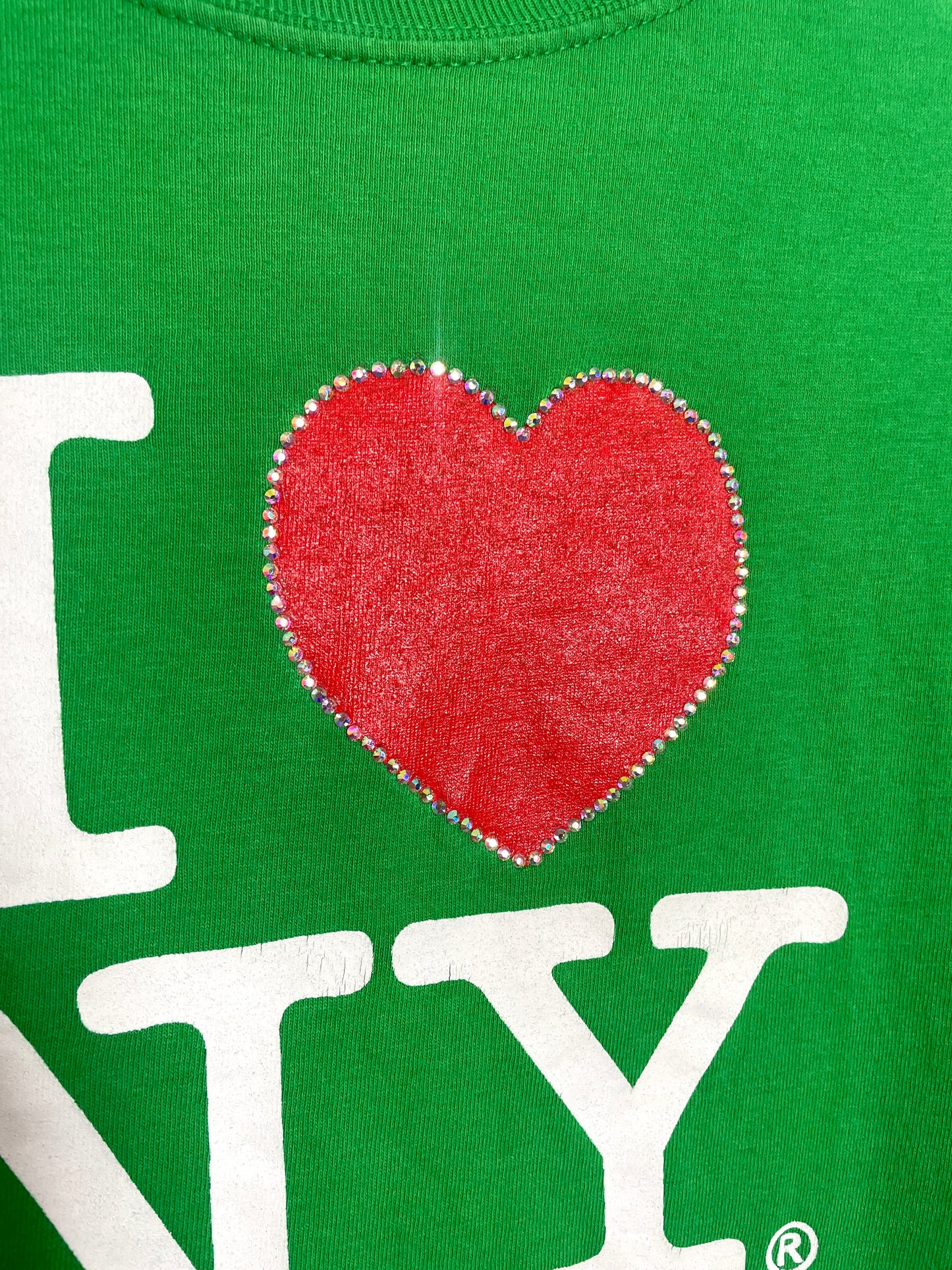 T-shirt New York customisé