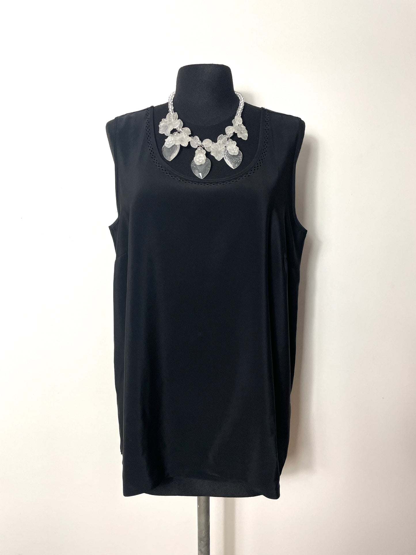 Blouse vintage noire