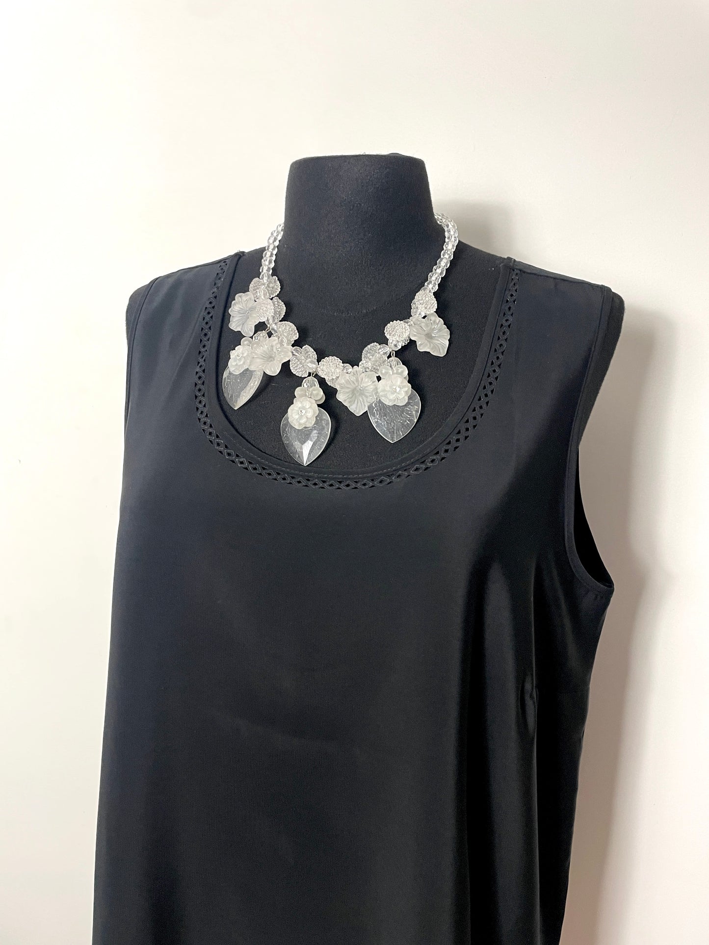 Blouse vintage noire