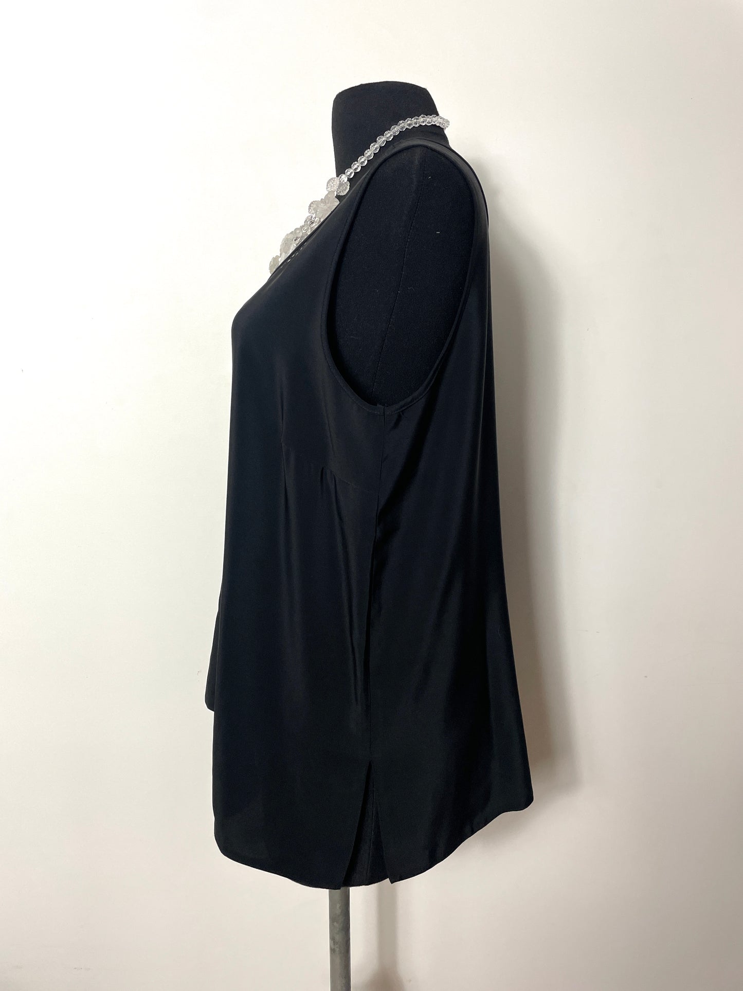 Blouse vintage noire