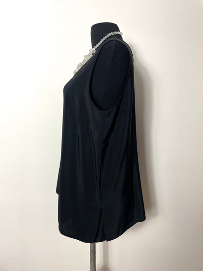 Blouse vintage noire