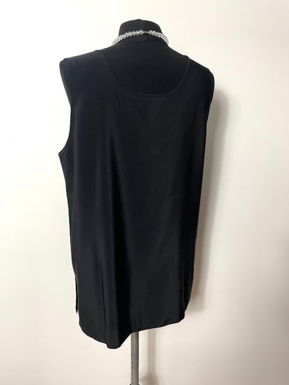 Blouse vintage noire