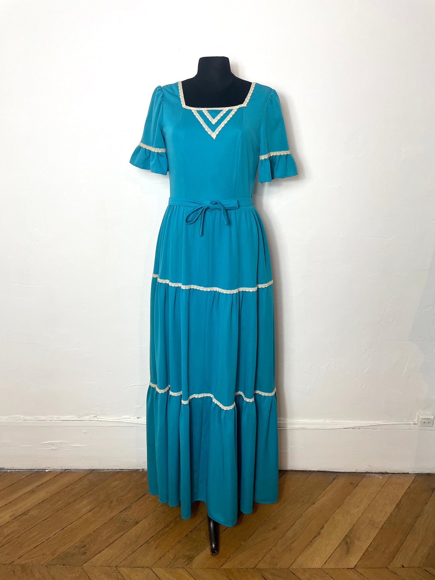 Robe longue 70's