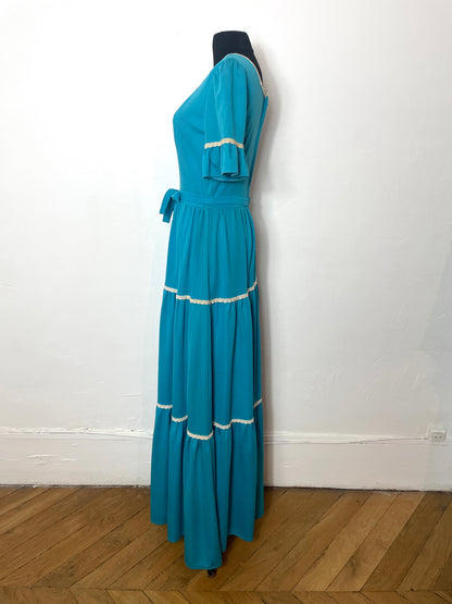 Robe longue 70's