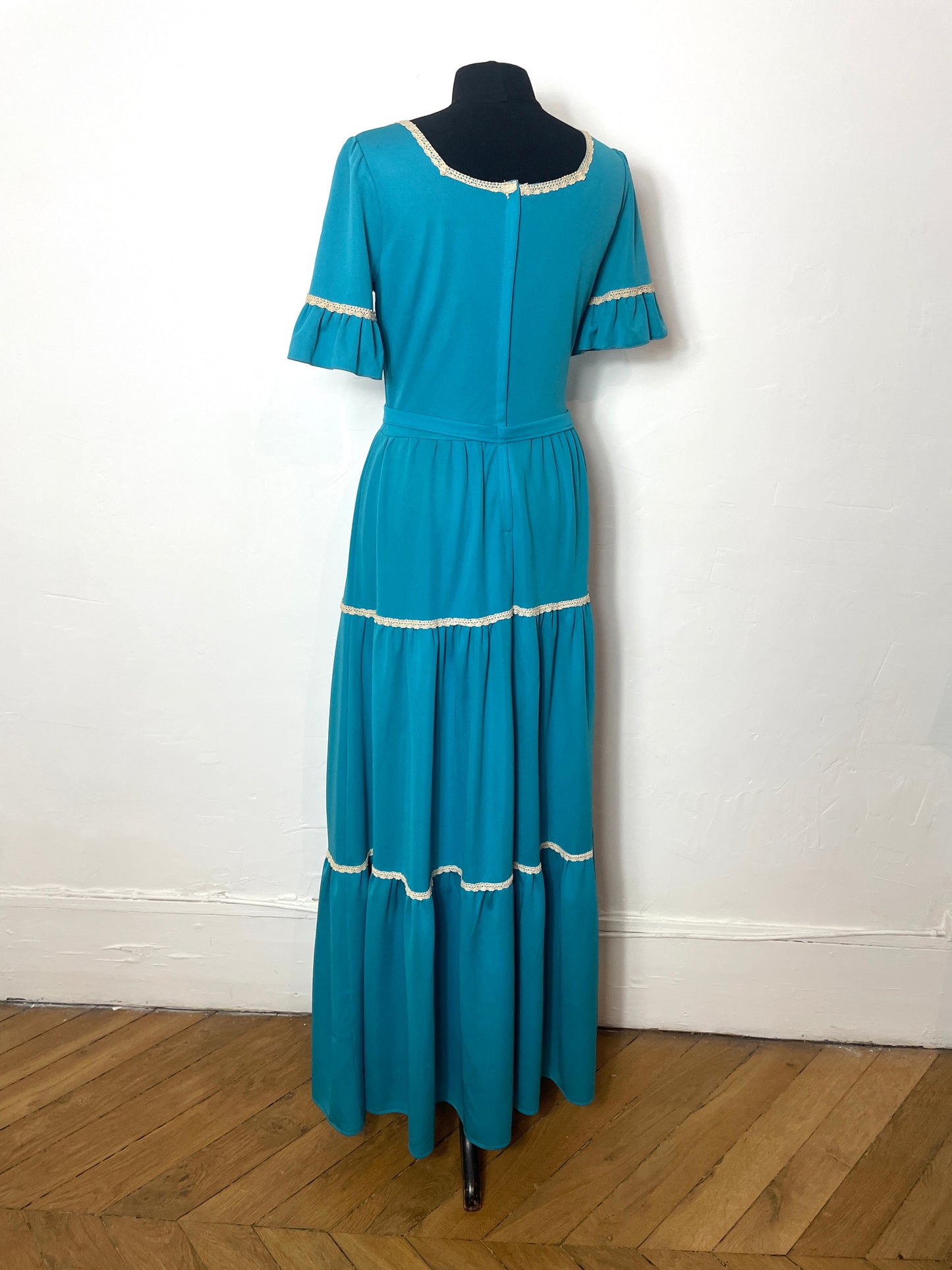 Robe longue 70's