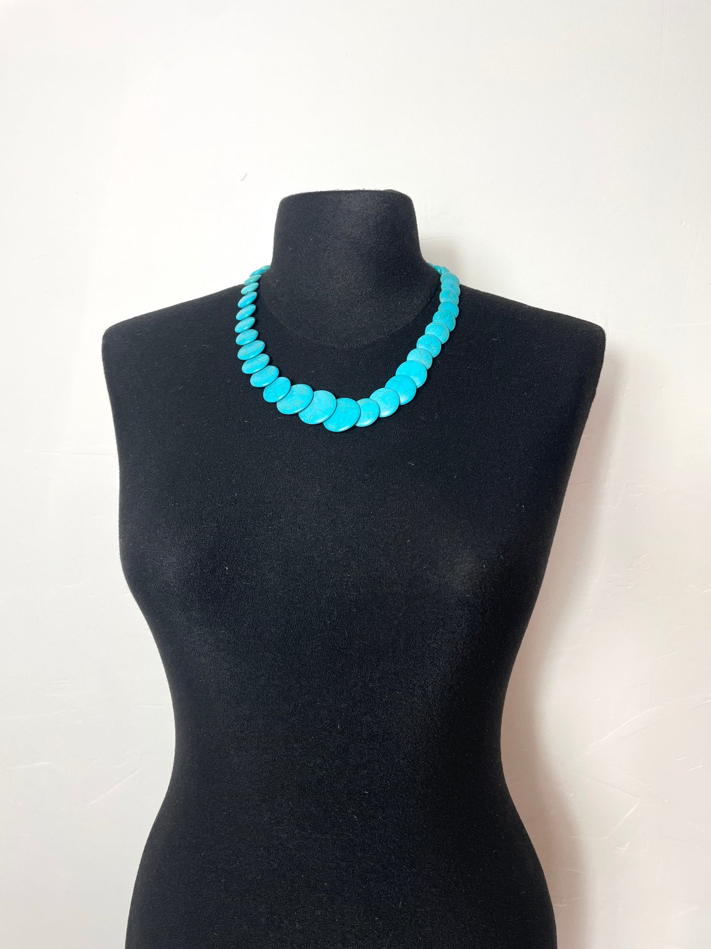Collier vintage turquoise