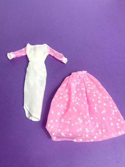 Tenue vintage poupée Linette