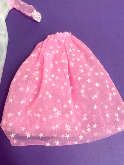 Tenue vintage poupée Linette