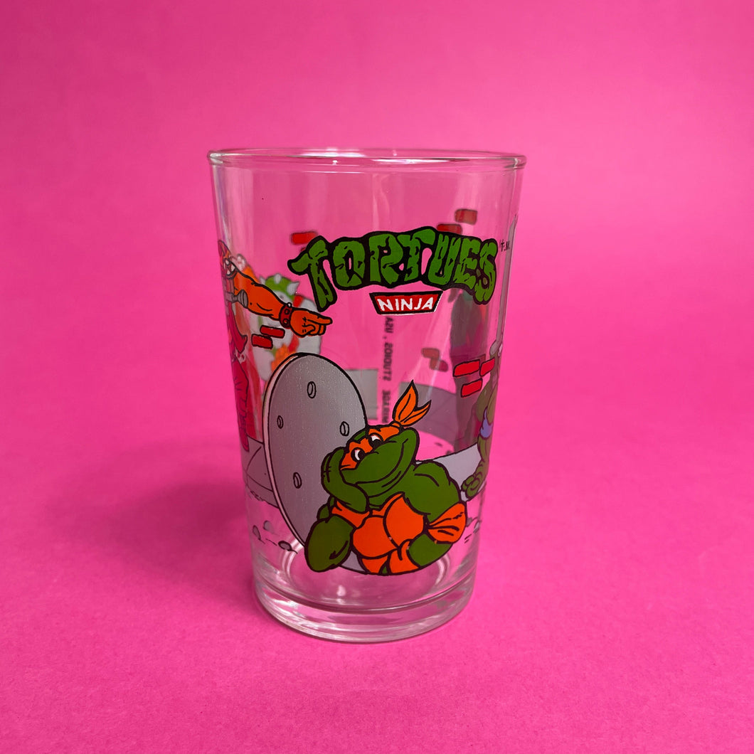 Verre Tortues Ninja 1990