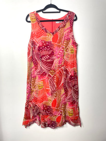 Robe en soie 44/46