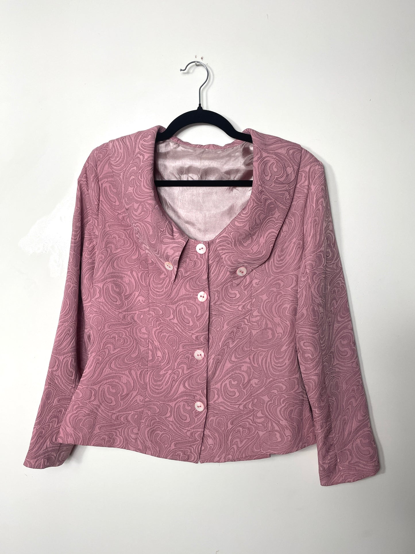 Veste cousue main