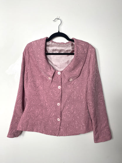 Veste cousue main