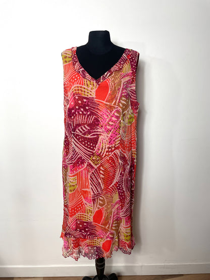 Robe en soie 44/46