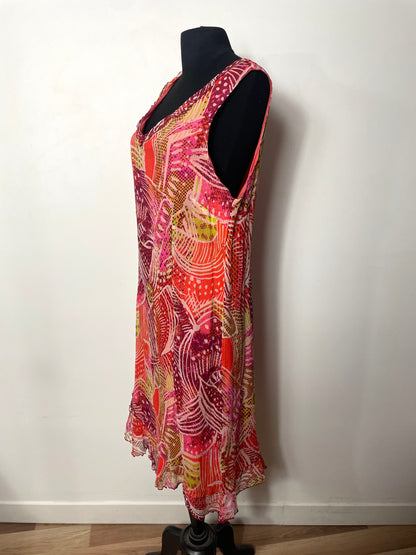 Robe en soie 44/46