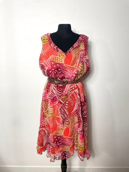 Robe en soie 44/46
