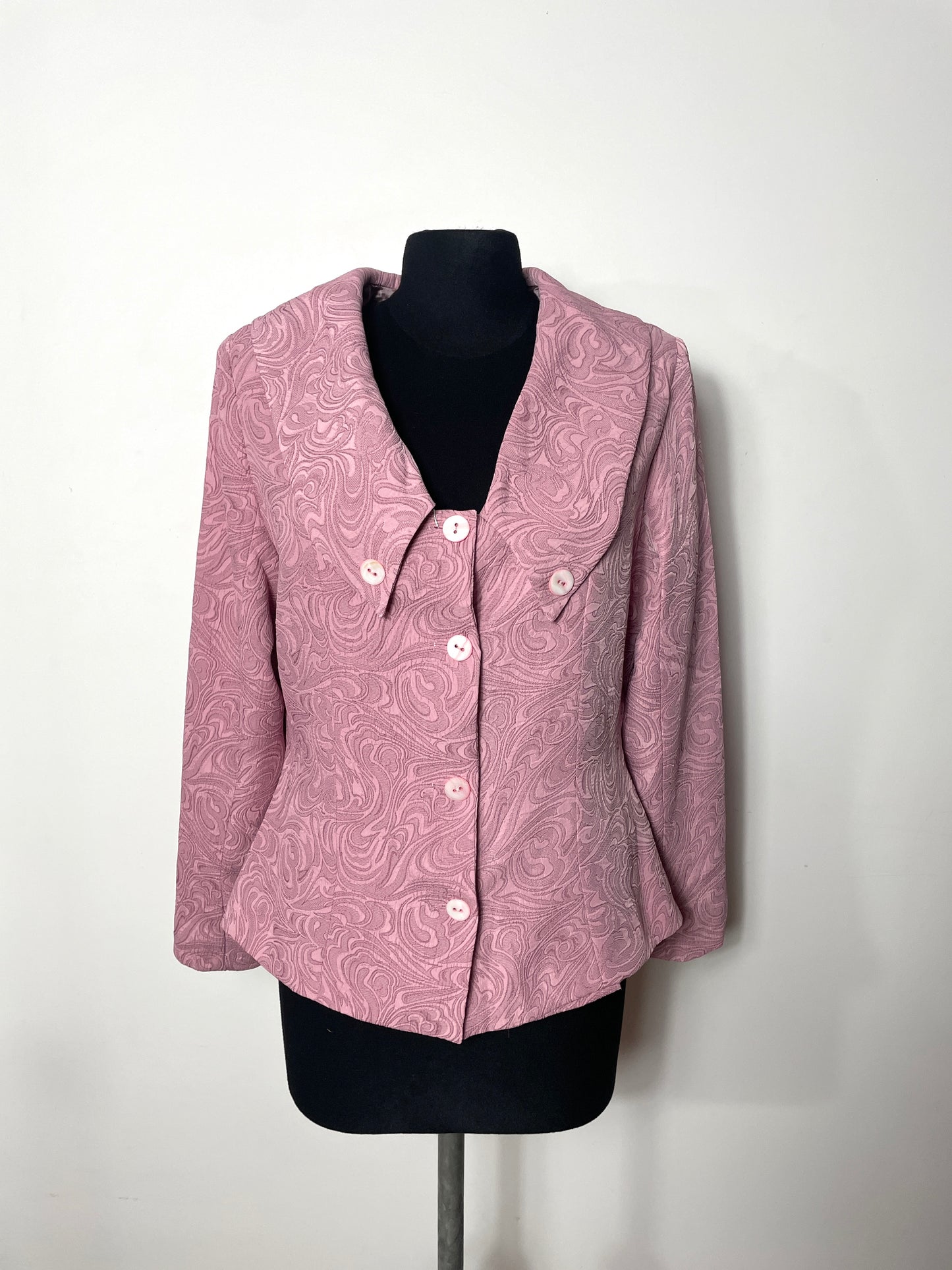 Veste cousue main