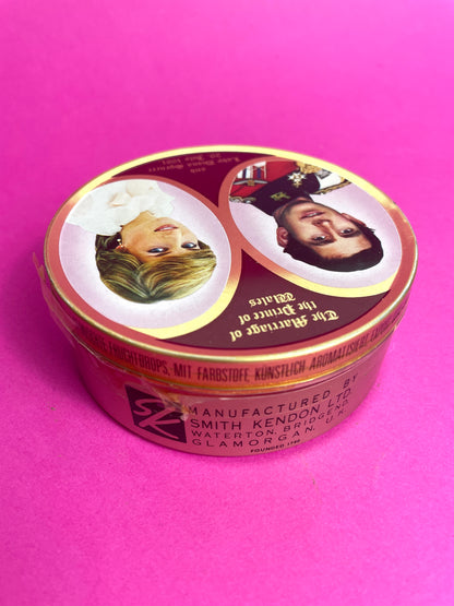 Boîte vintage Lady Di