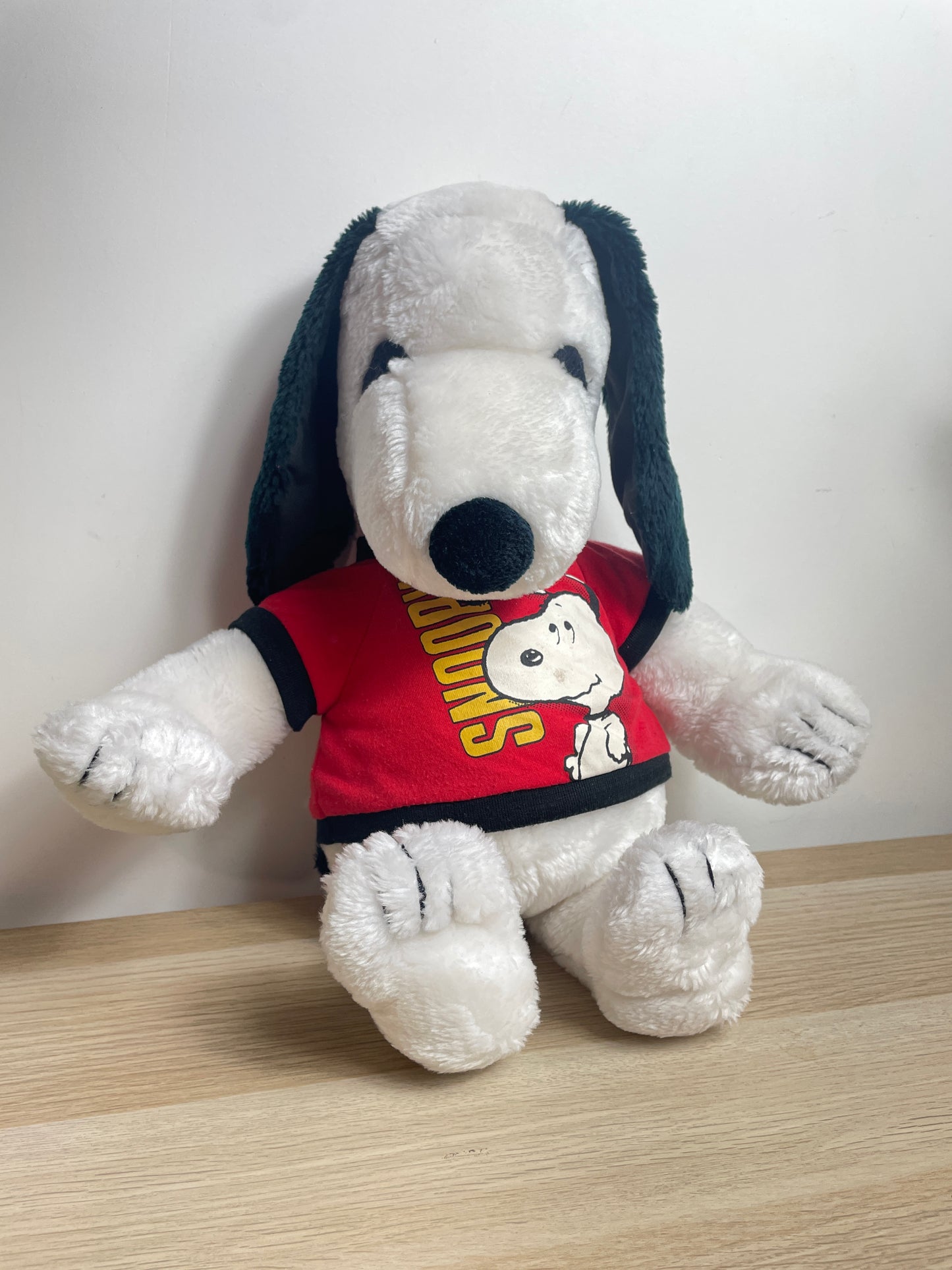 Peluche Snoopy vintage 80s