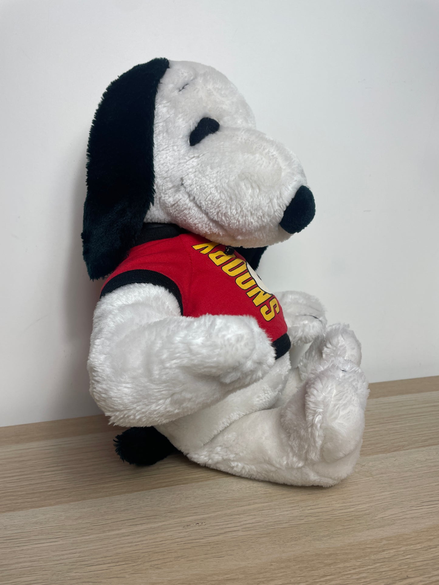 Peluche Snoopy vintage 80s