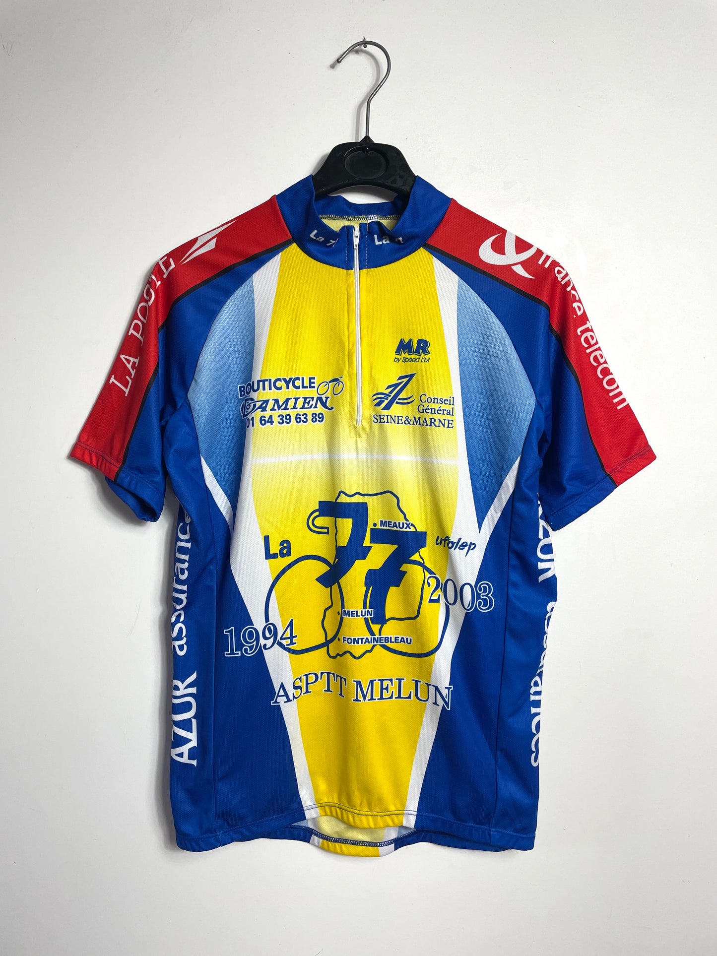 Maillot de cycliste 2003